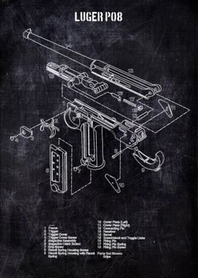 luger p08 