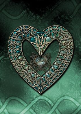 Celtic heart