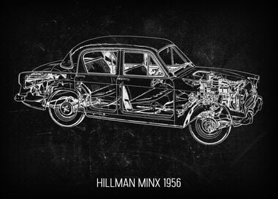 Hillman Minx 1956