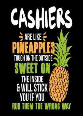 Cashiers Pineapples