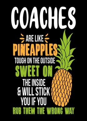 Coaches Pineapples