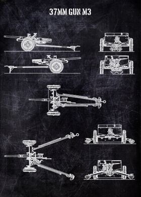 37mm gun m3