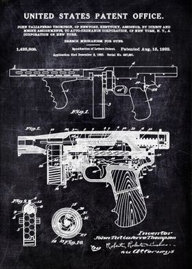 breech mechanism for guns