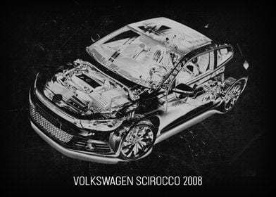 Volkswagen Scirocco 2008