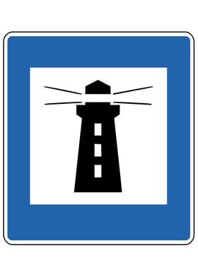 Iceland Road Sign