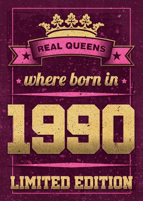 Real Queens 1990 Birthday