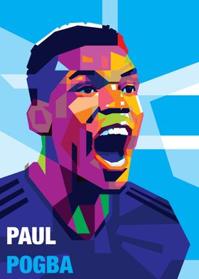 Paul Pogba WPAP