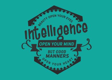 intelligence open your