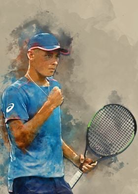 Alex de Minaur