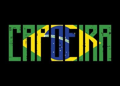 Capoeira Brazil Flag