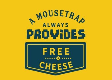 provides free cheese