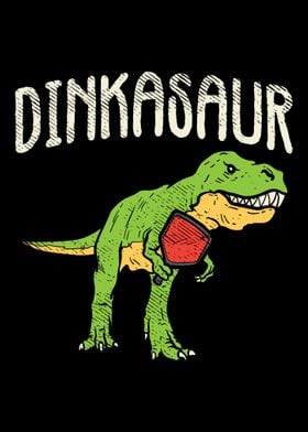 Pickleball Dinosaur Dinkas