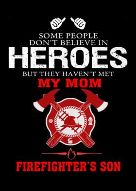 Proud To Be A Firefighter