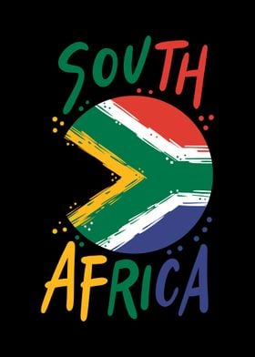 South Africa Flag African 