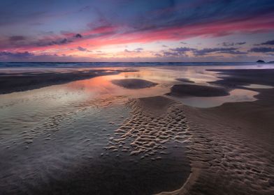 Sunset Perran Sands 