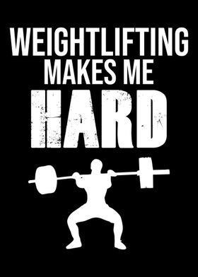 Weightlifting Makes Me Har