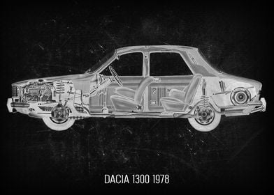 Dacia 1300 1978