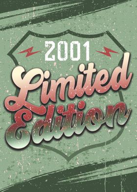 Vintage 2001 Limited Ed