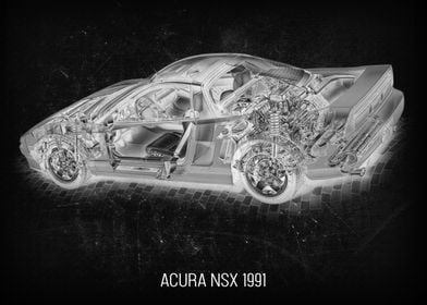 Acura NSX 1991