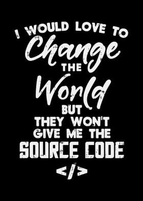 Love to change the world