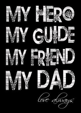 To Dad Love Always