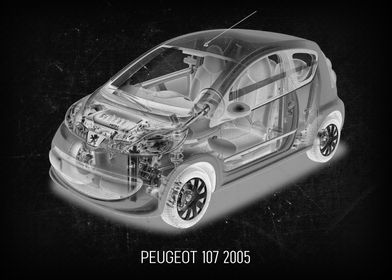 Peugeot 107 2005