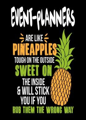 Event Planners Pineapples