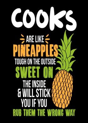 Cooks Pineapples