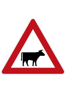 German Road Sign