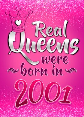 Real Queens Were Born 2001