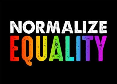 Normalize Equality  