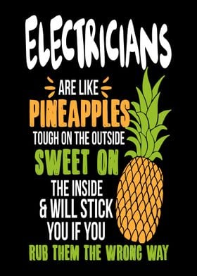 Electricians Pineapples