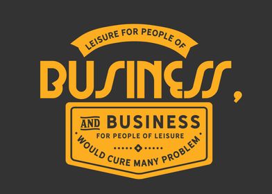 business for people