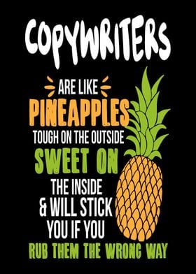 Copywriters Pineapples