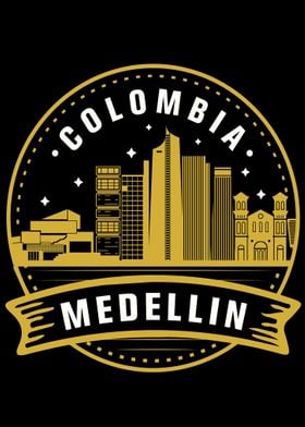 Medellin Colombia City