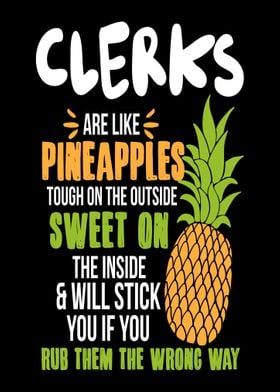 Clerks Pineapples