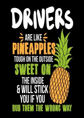 Drivers Pineapples