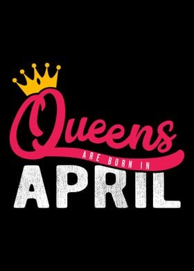 Queens Born April