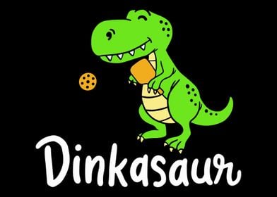 Pickleball Dinosaur Dinkas