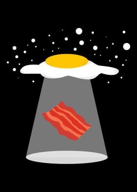 Ham And Egg Abduction