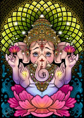 Baby ganesh 