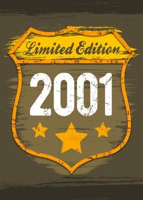 Limited Edition 2001 Gift