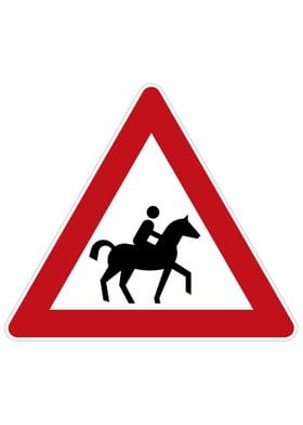 German Road Sign