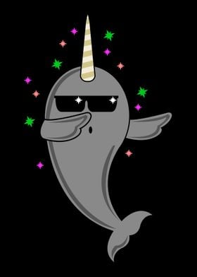 dabbing Narwhal