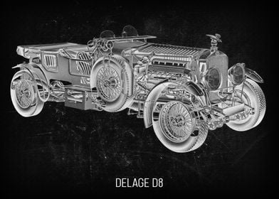 Delage D8