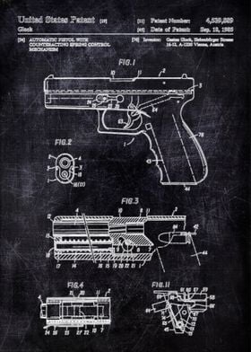 glockpistolpatent 1985