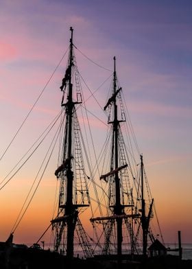 Tall Ships Sunrise