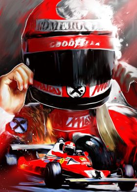 Niki Lauda F1 