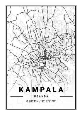 Niamey Light City Map