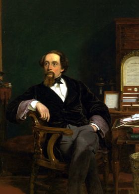 Charles Dickens by Frith